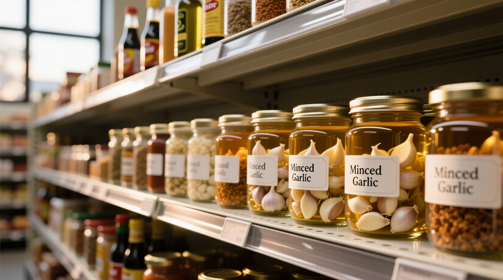 Wo finden Sie gehackten Knoblauch im Supermarkt: Praktische Orientierungshilfe