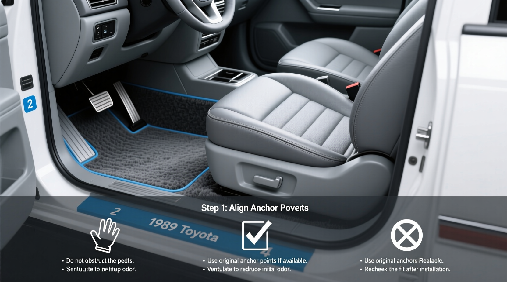 1989 toyota pickup seat covers