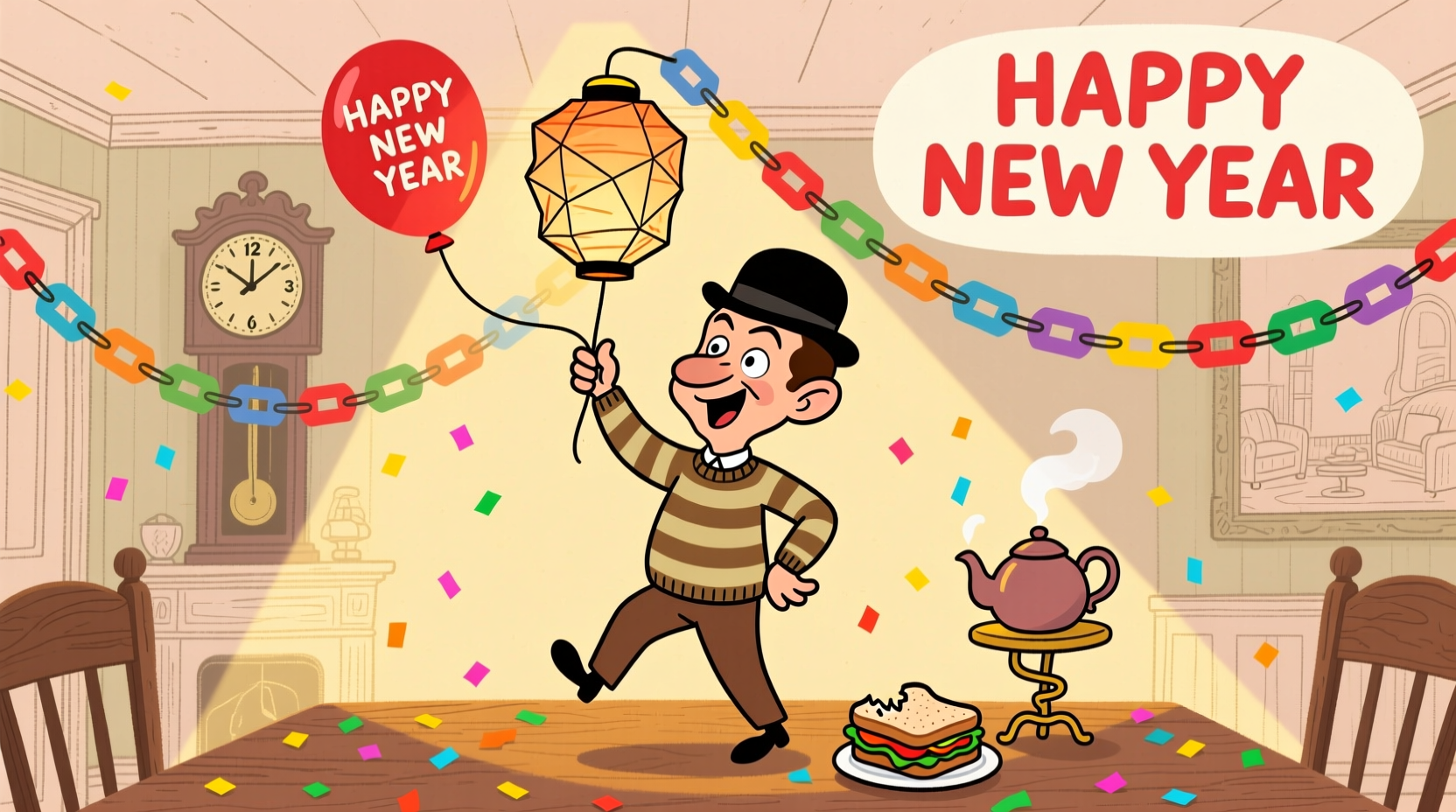 do it yourself mr bean happy new year