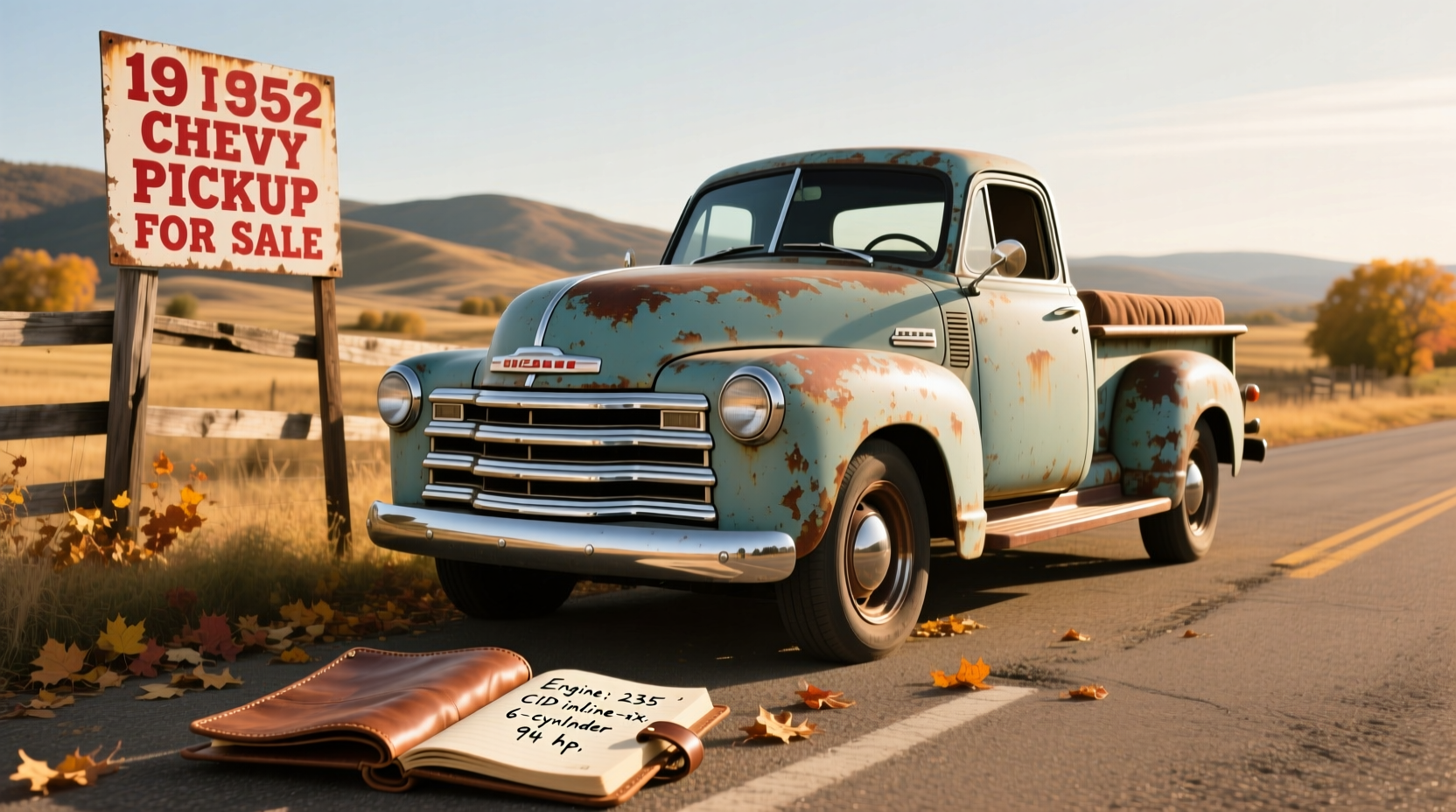 1952 chevy truck engine buying guide