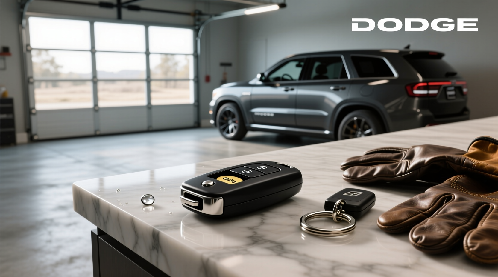 How to Replace Dodge Durango Key Fob Battery (2008–2024)