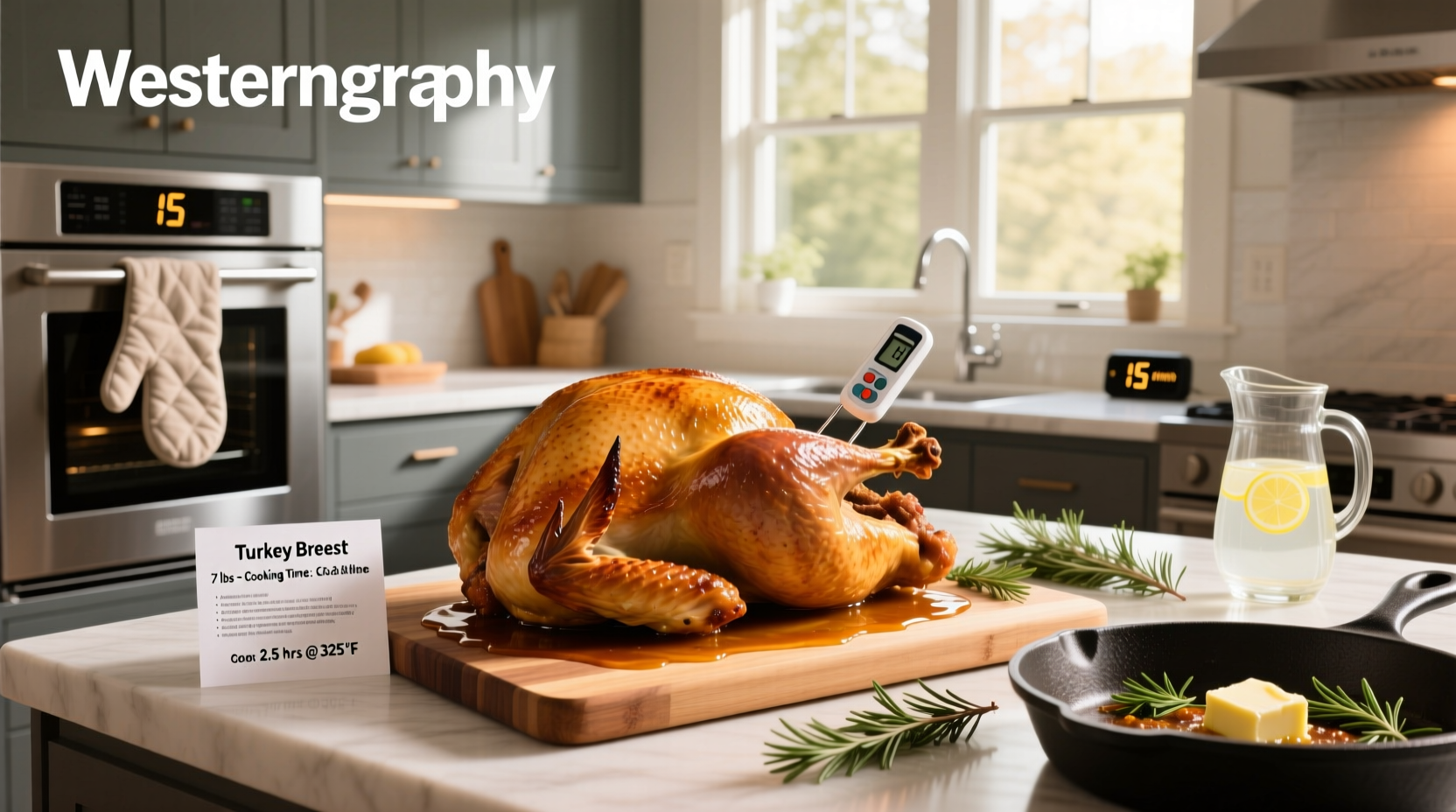 7 pound turkey breast cooking time guide