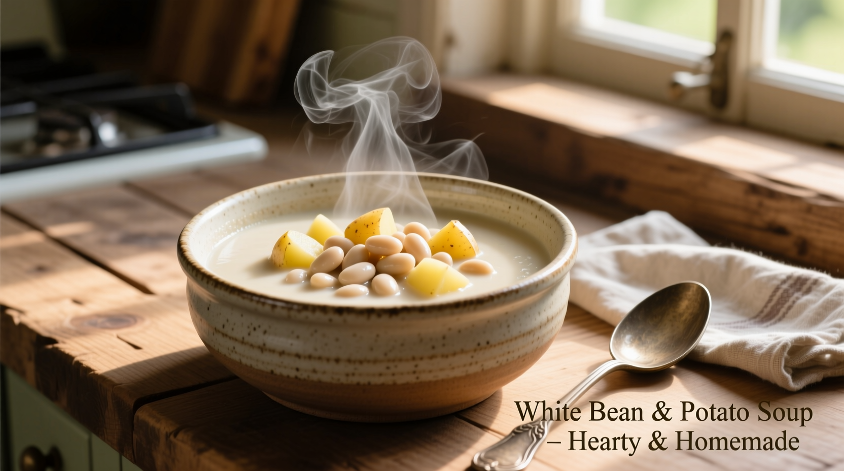 Perfect White Bean and Potato Soup Recipe & Tips