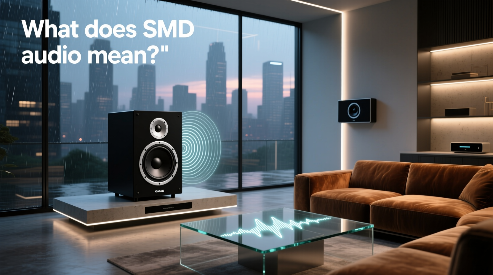 How to Choose SMD Subwoofer, What Does SMD Audio Mean?