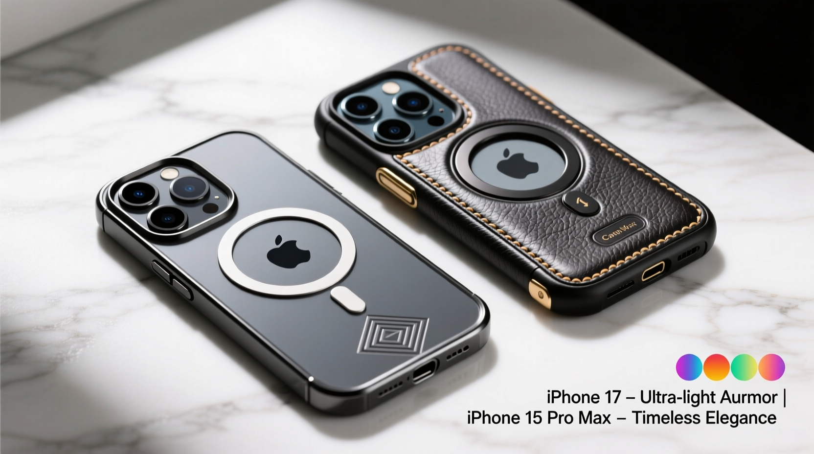 how to pick the perfect case comparing protection and style for iphone 17 vs 15 pro max