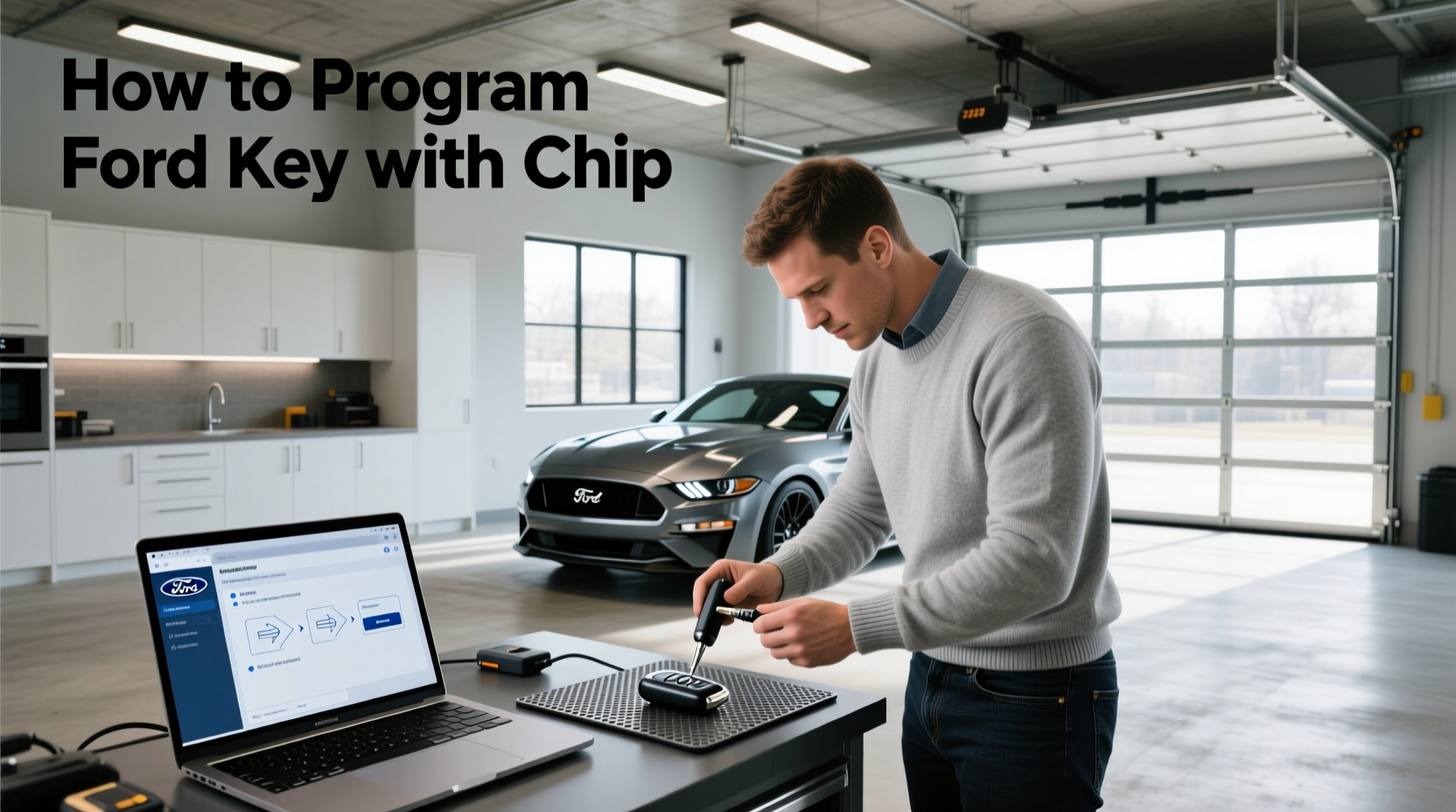 How to Program a Ford Key with Chip: Step-by-Step Guide
