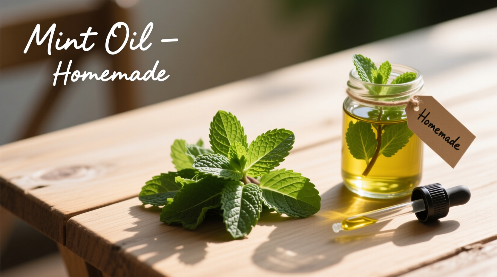 How to Make Mint Oil at Home Easily