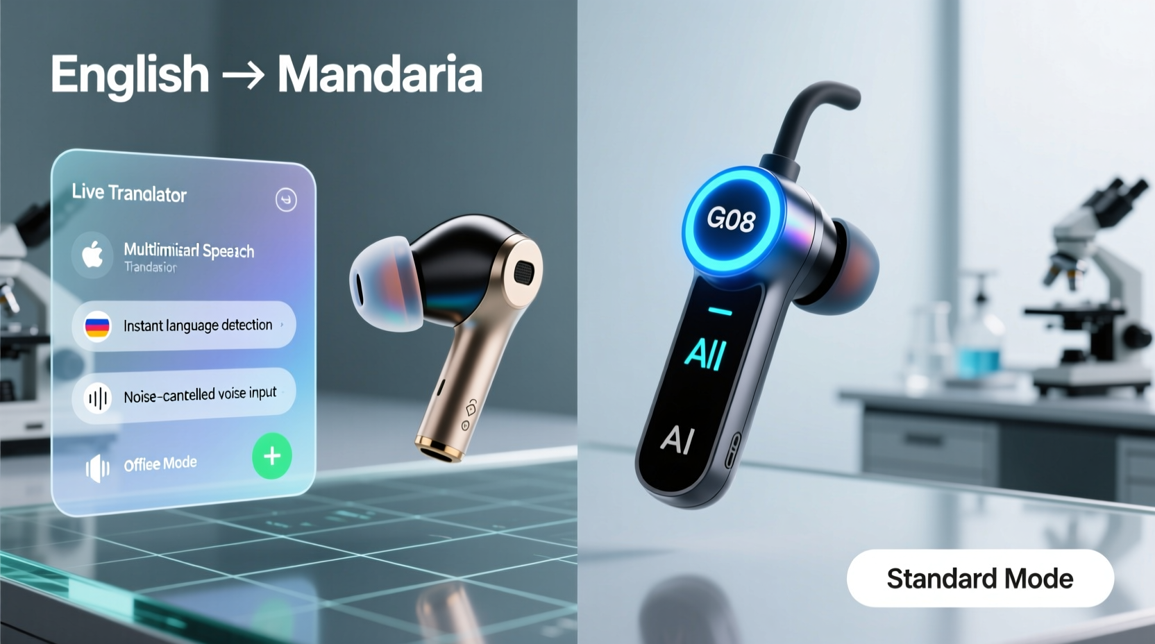 g08 translator vs regular translation earbuds are the extra features worth it