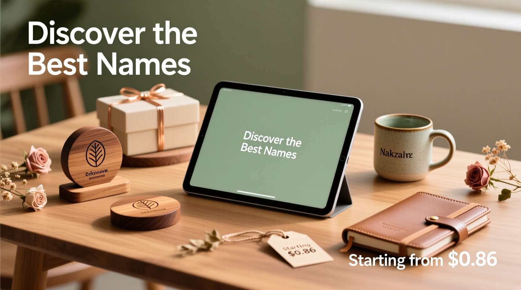 discover the best names with personalized and unique custom gifts starting from 0 86