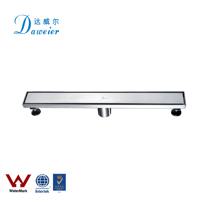 Factory Direct Sale Floor Trap Linear Bathroom Drain Stainless Steel Linear Drain