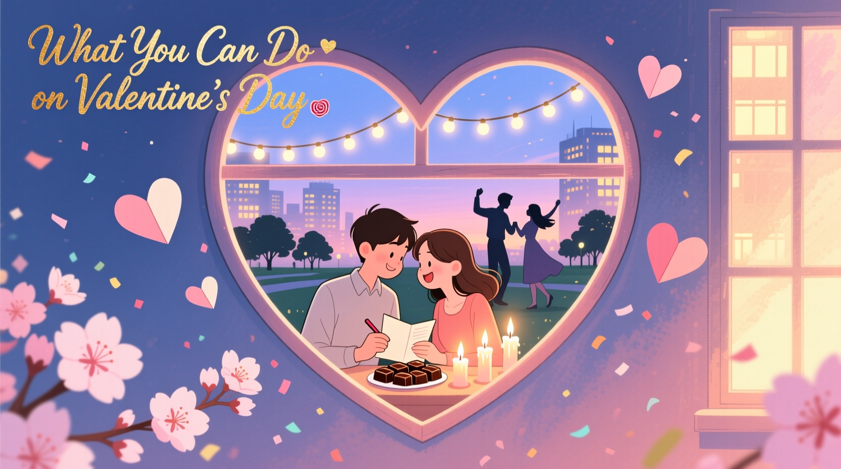 what can you do on valentines day