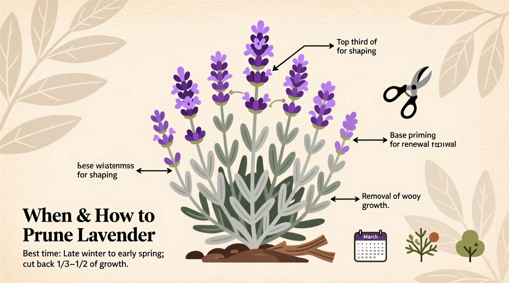 When and How to Prune Lavender Plants