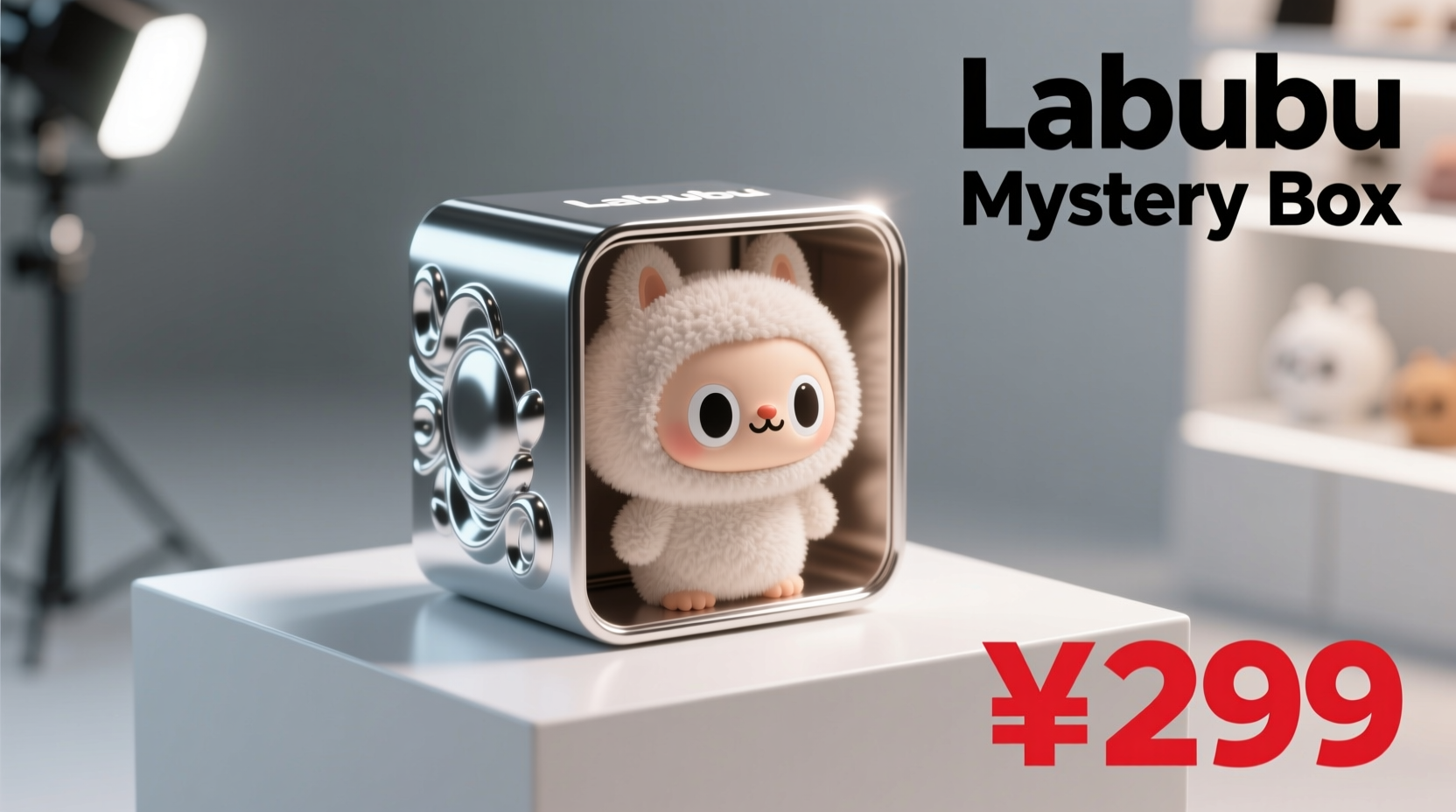 how much is labubu mystery box