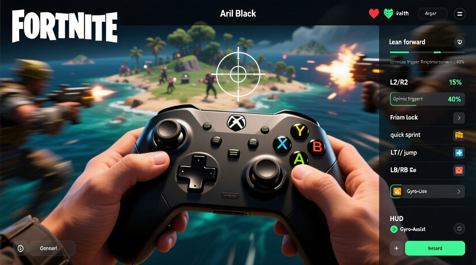 effective fortnite zero build controller settings for precision play