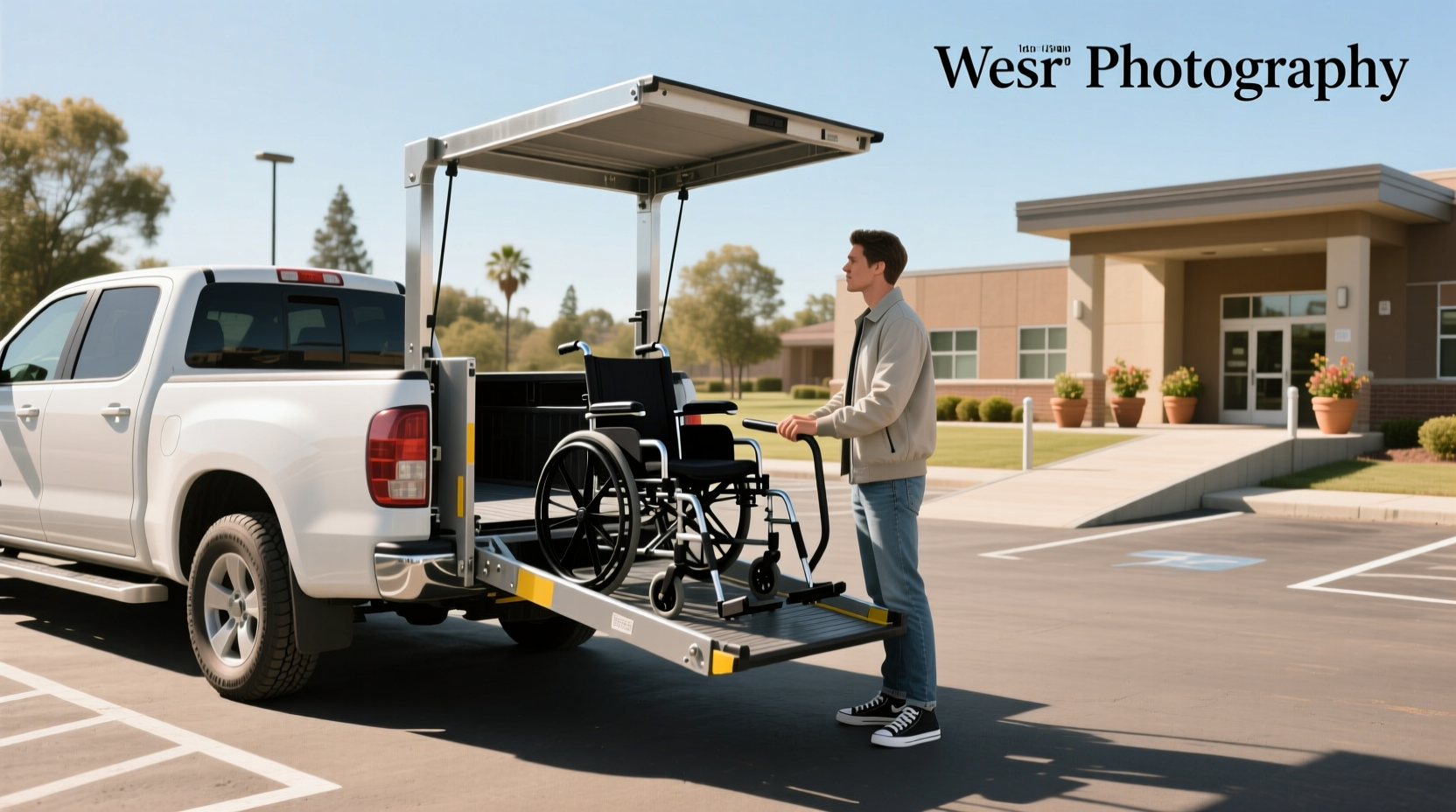 How to Choose a Wheelchair Lift for Pickup Trucks – Guide