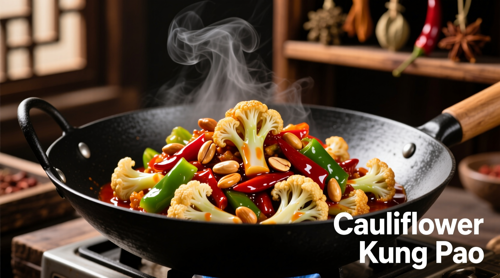 Cauliflower Kung Pao: Authentic Vegan Recipe & Cooking Guide