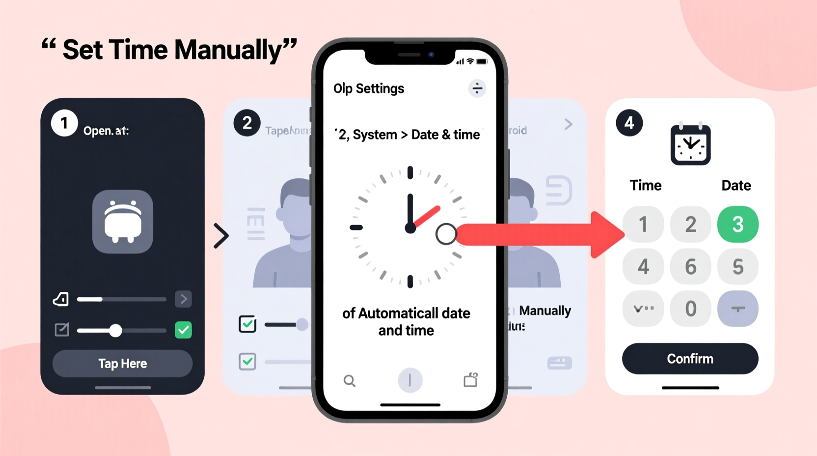 mastering how to set the time on your android phone a simple step by step guide