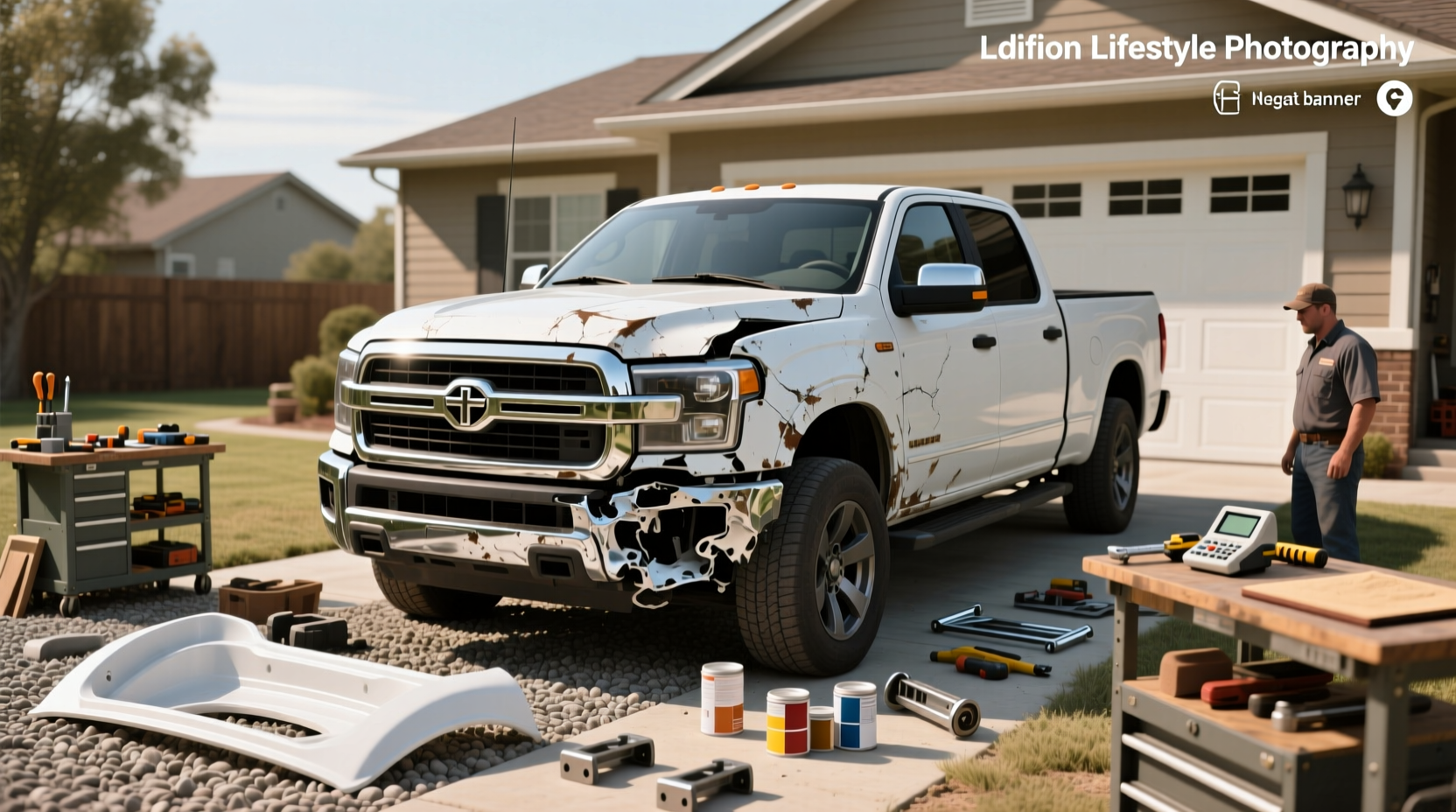 Bumper Repair or Replacement Guide for Pickup Trucks