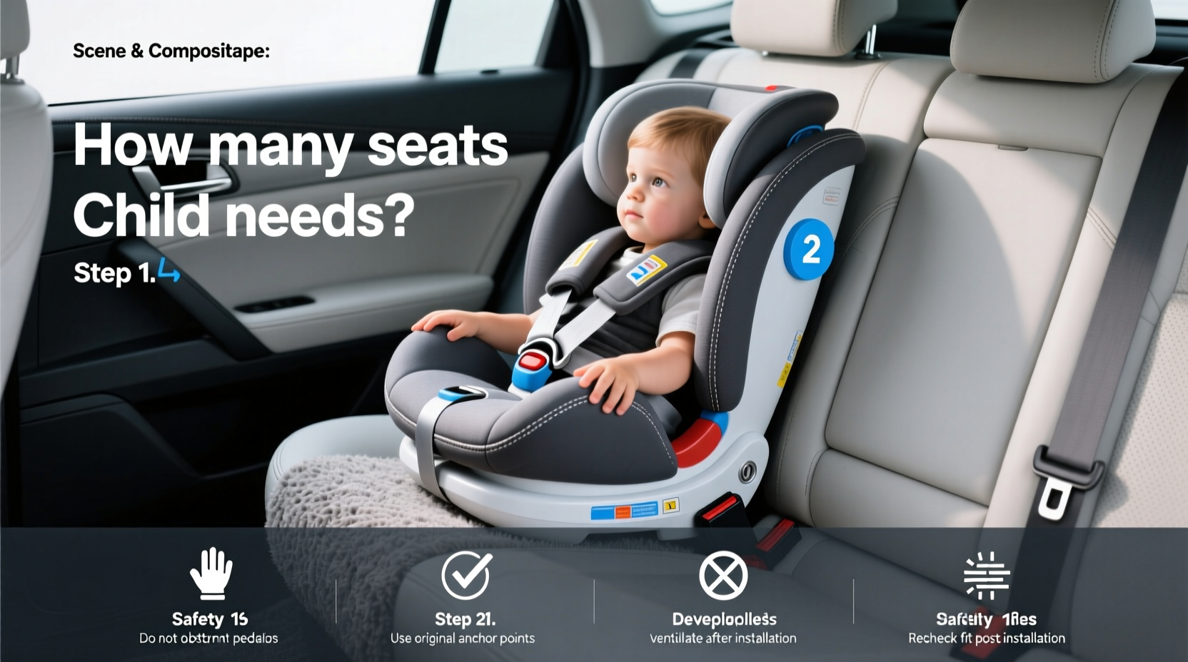 How Many Car Seats Does a Child Need: Buying Guide
