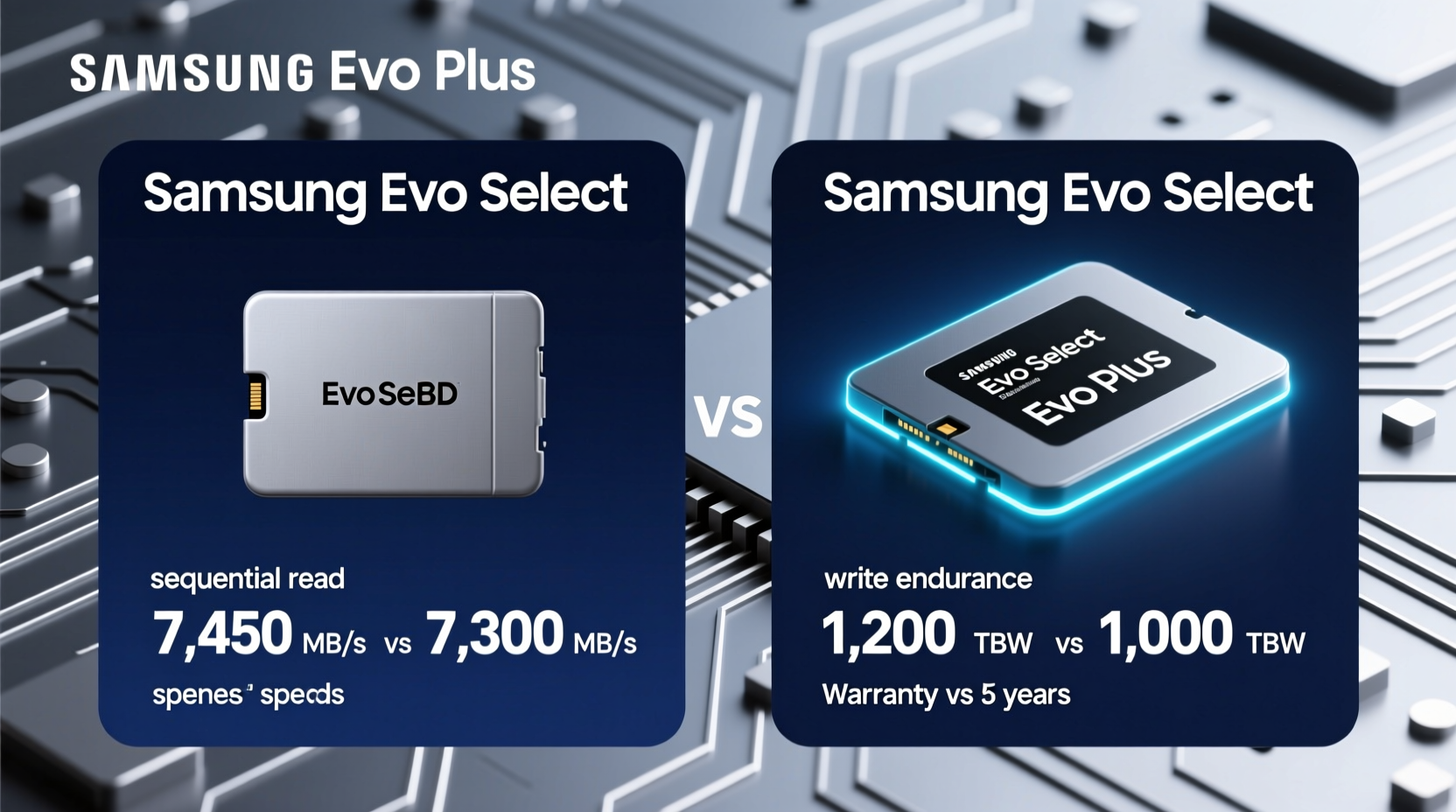 samsung evo select vs evo plus is the plus version really worth the extra money