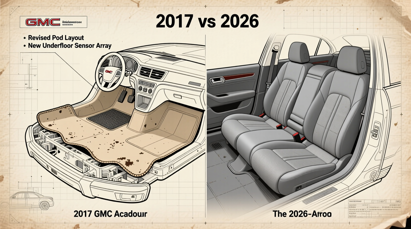 2017 acadia mats 2026 fit