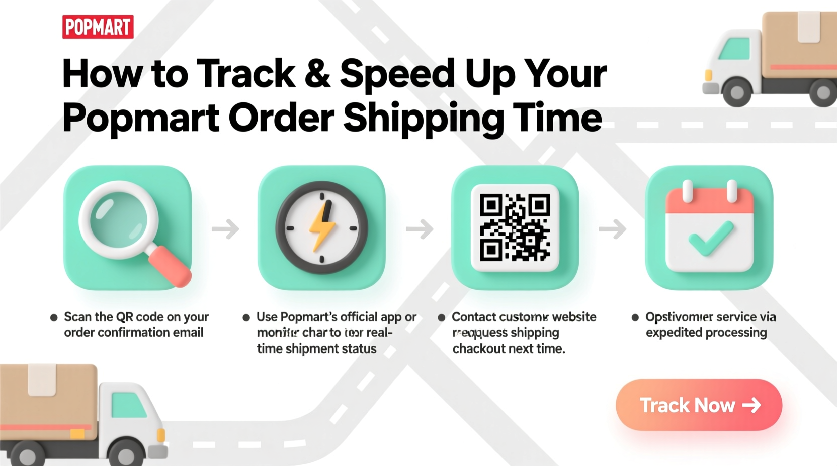 how to track and speed up your popmart order shipping time