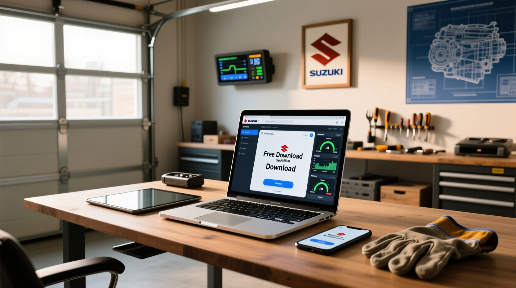 Can You Download Suzuki Diagnostic Software for Free?