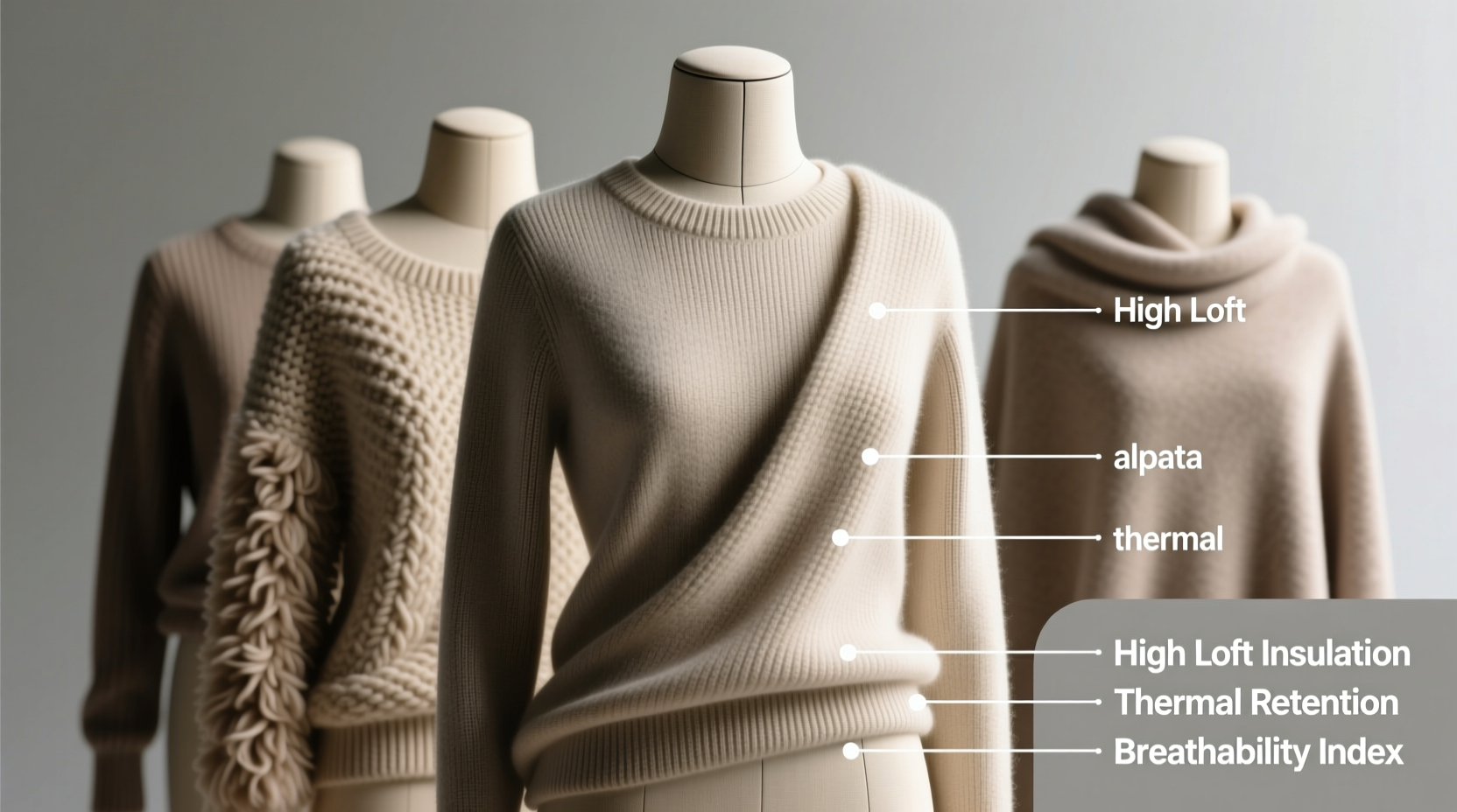 how to choose the warmest long sleeve sweater fabrics fits and features explained