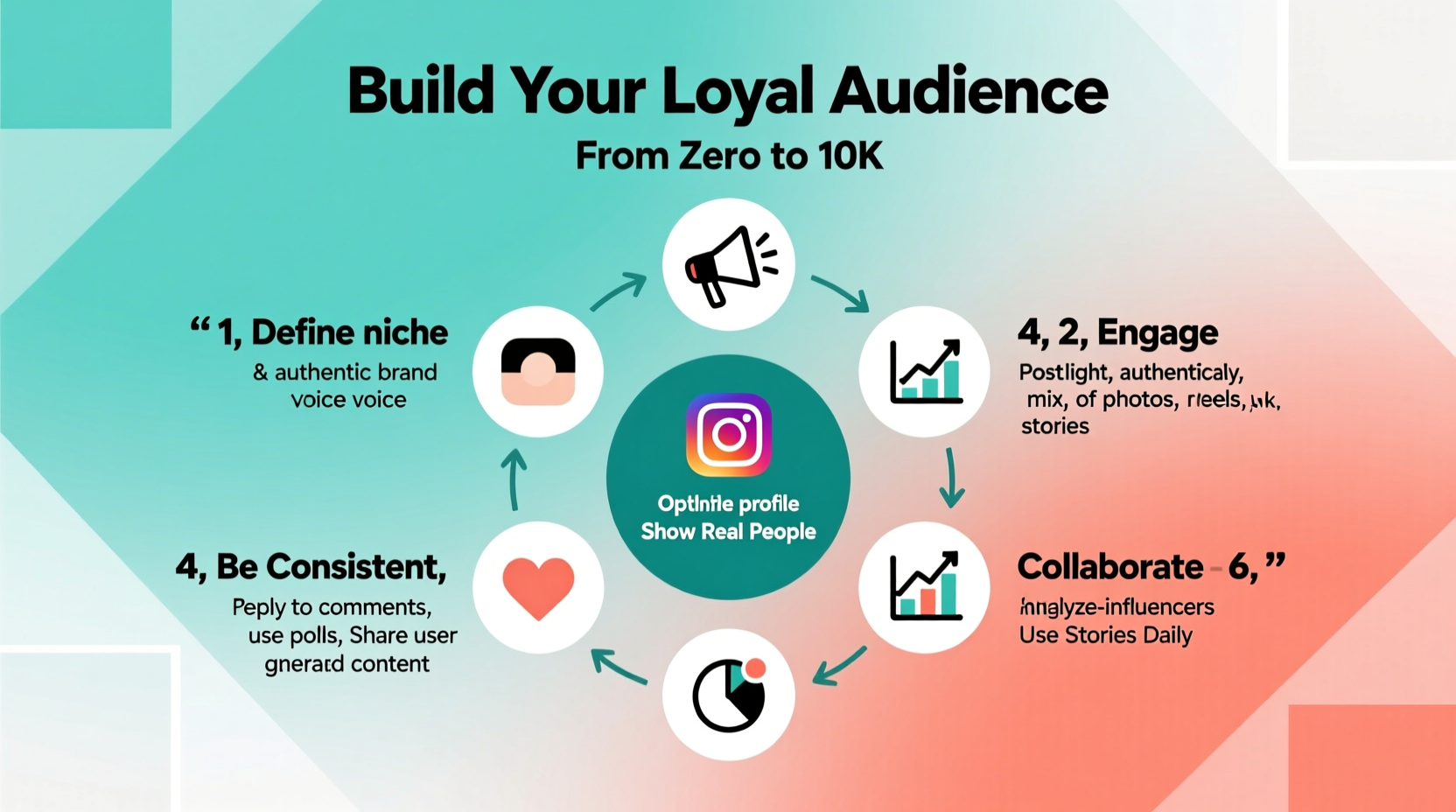 effective strategies to build and engage a loyal instagram audience from scratch