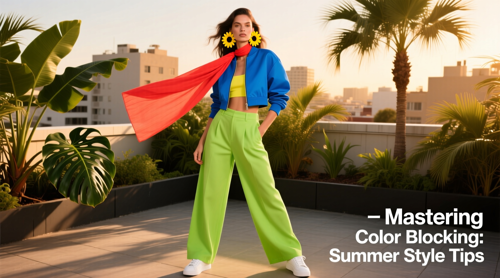 mastering color blocking practical tips to elevate your summer wardrobe with vibrant style