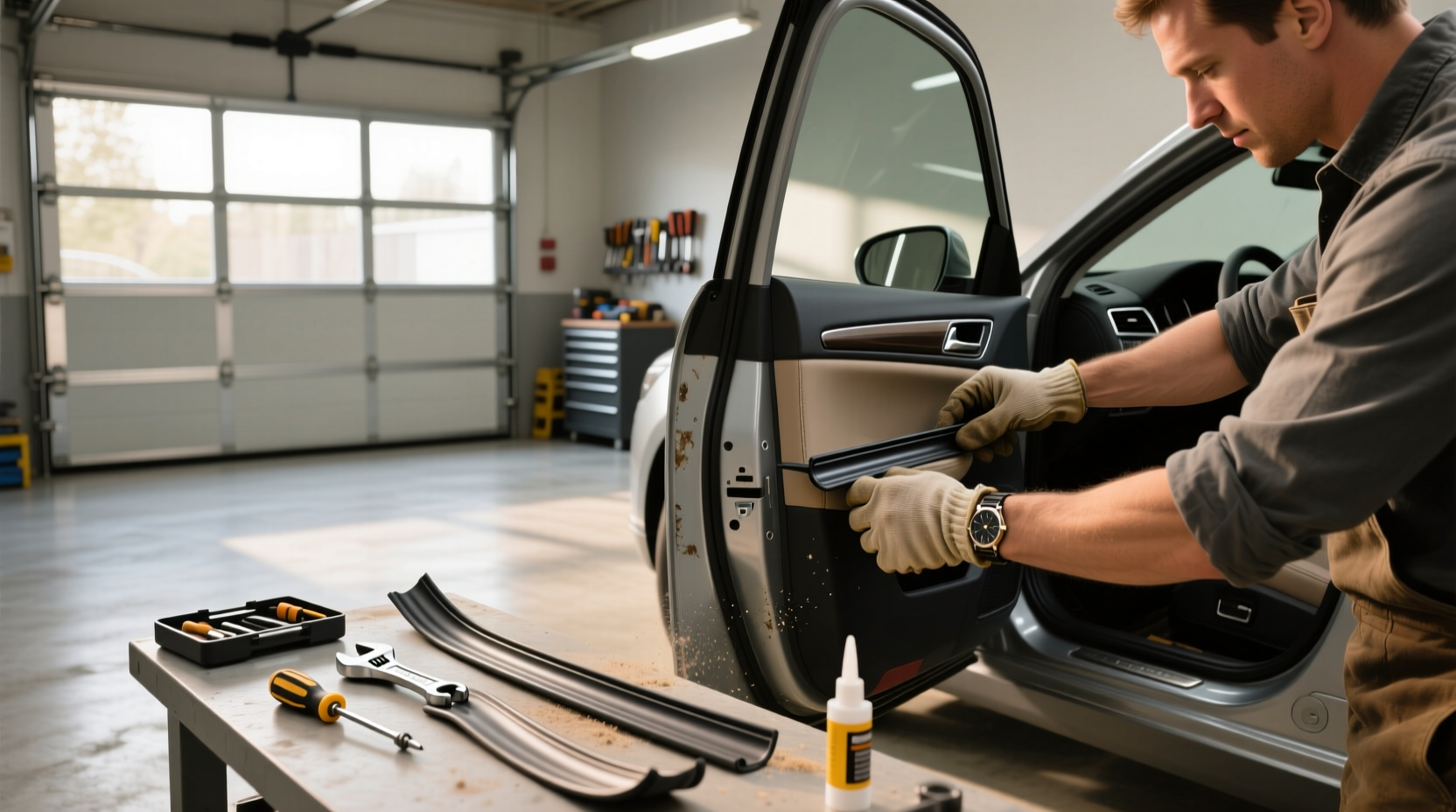 How to Replace Car Door Seal Strip: Step-by-Step DIY Guide