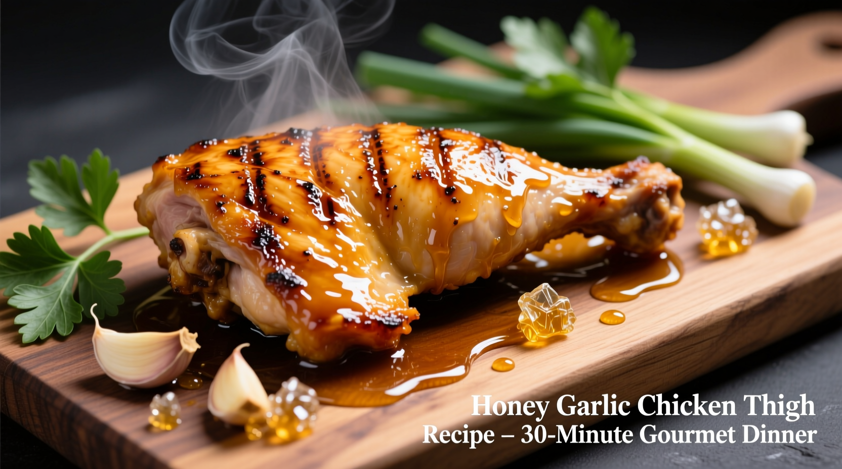 honey garlic chicken thigh recipes