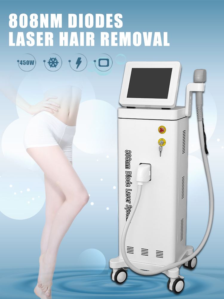Niansheng Professional 755nm 808nm 1064nm  Laser Hair Removal Skin Rejuvenation Beauty Machine