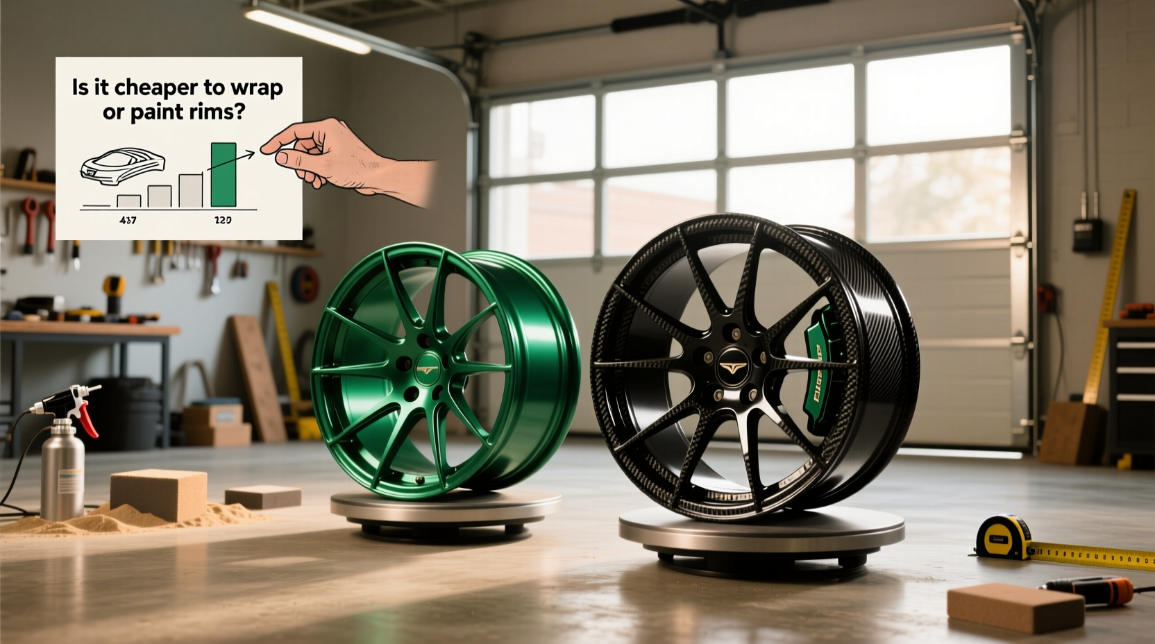 Rims Custom Color Guide: Wrap or Paint?