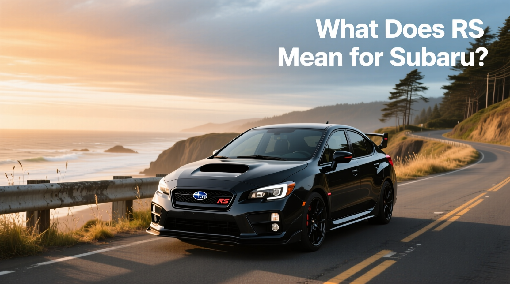 2024 Subaru Impreza RS Hatchback Guide