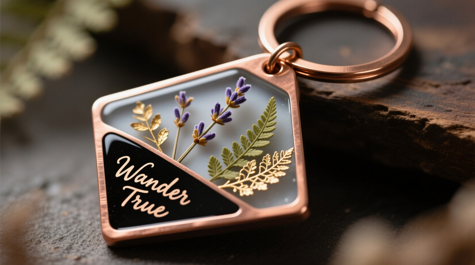 creative techniques to make a unique handmade keychain that stands out