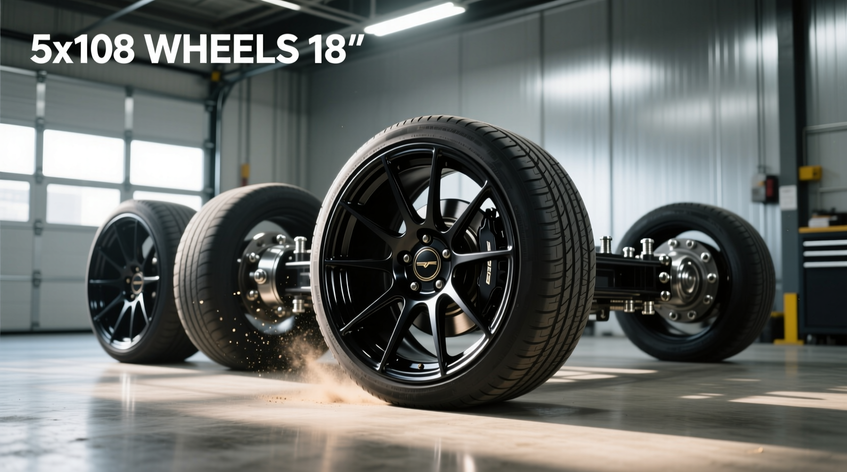 5x108 18 inch wheels fit guide