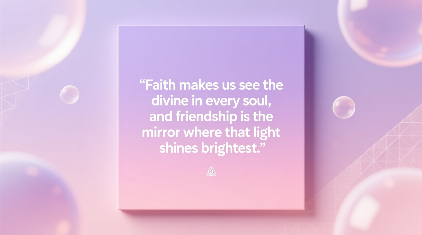 Religion and Friendship Quotes: Faith-Filled Wisdom, image size:1664x928
