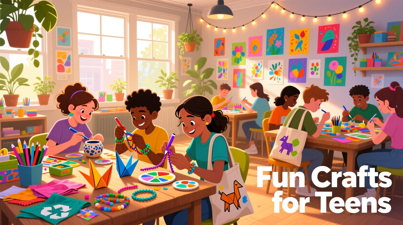 fun crafts for teens