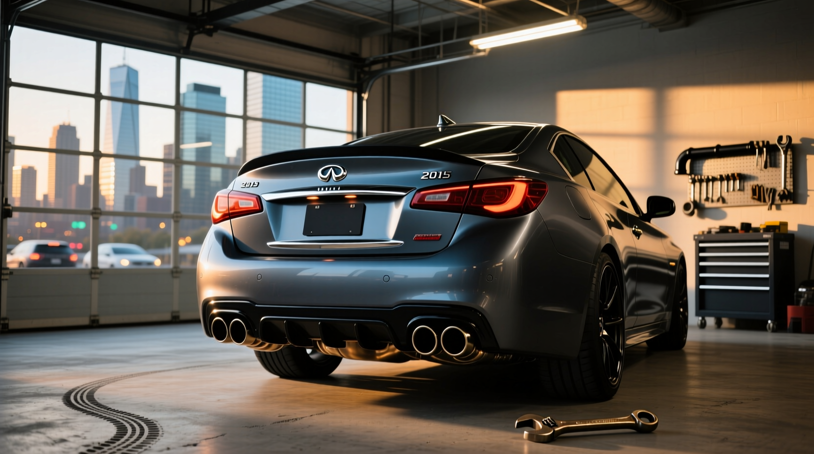 What to Know About 2015 Infiniti Q50 Exhaust Upgrades