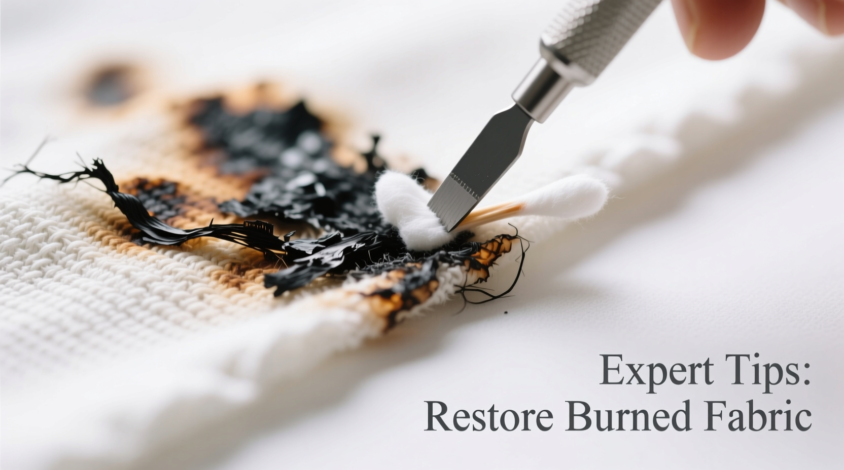 effective methods to remove burns on clothes expert tips for restoring fabric damage