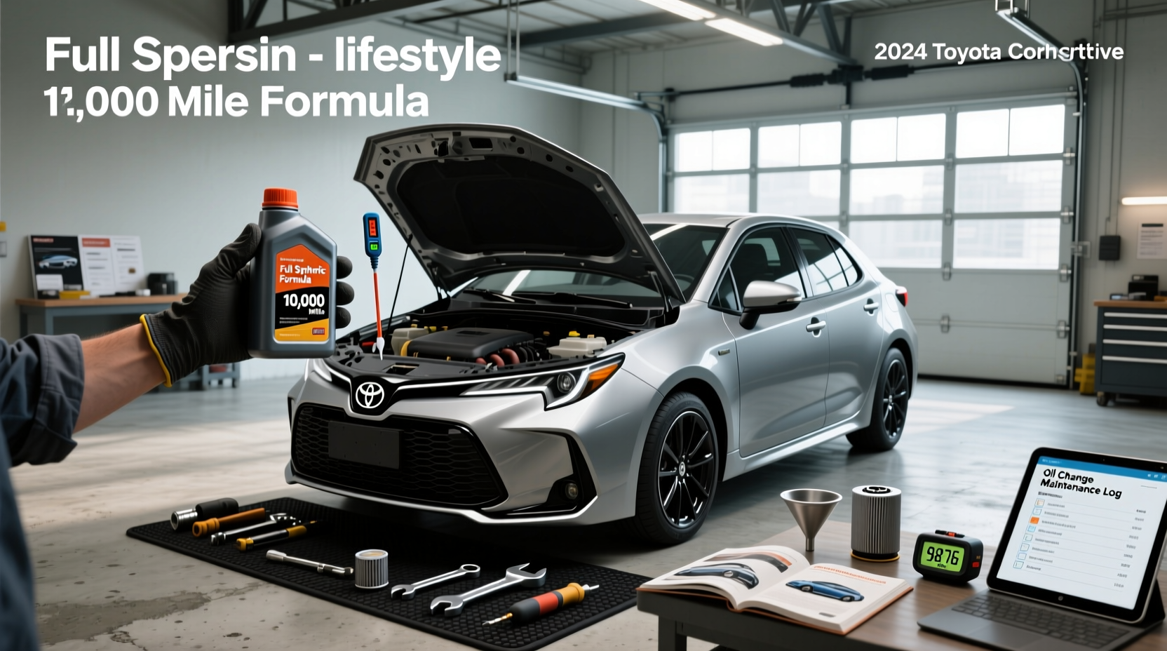 Toyota Corolla Hatchback Oil Change Guide