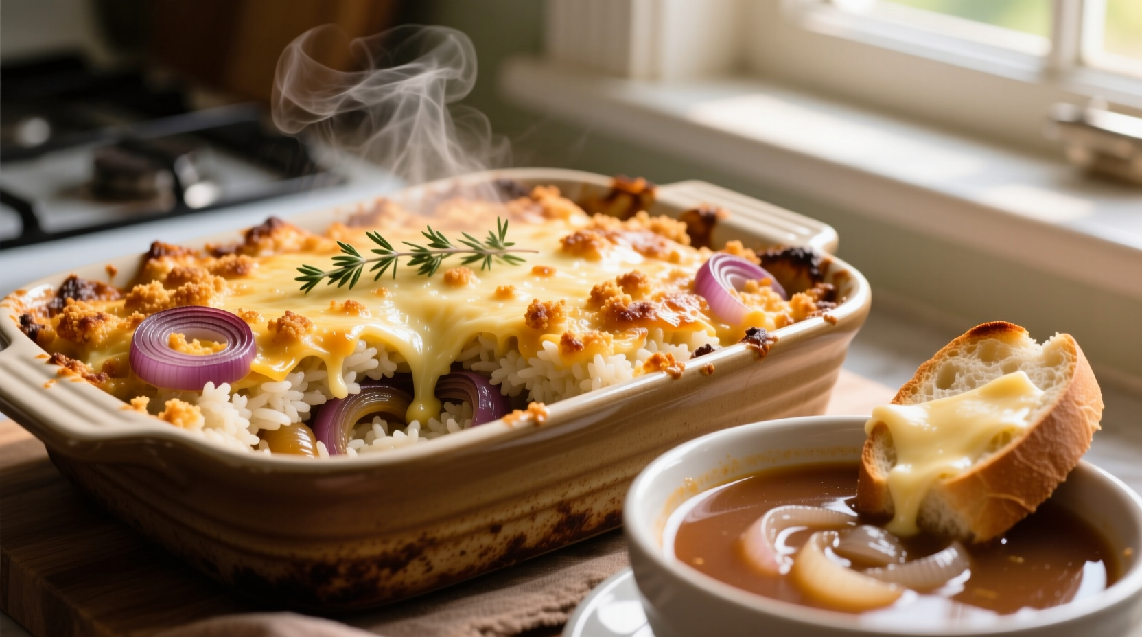 rice casserole with french onion soup