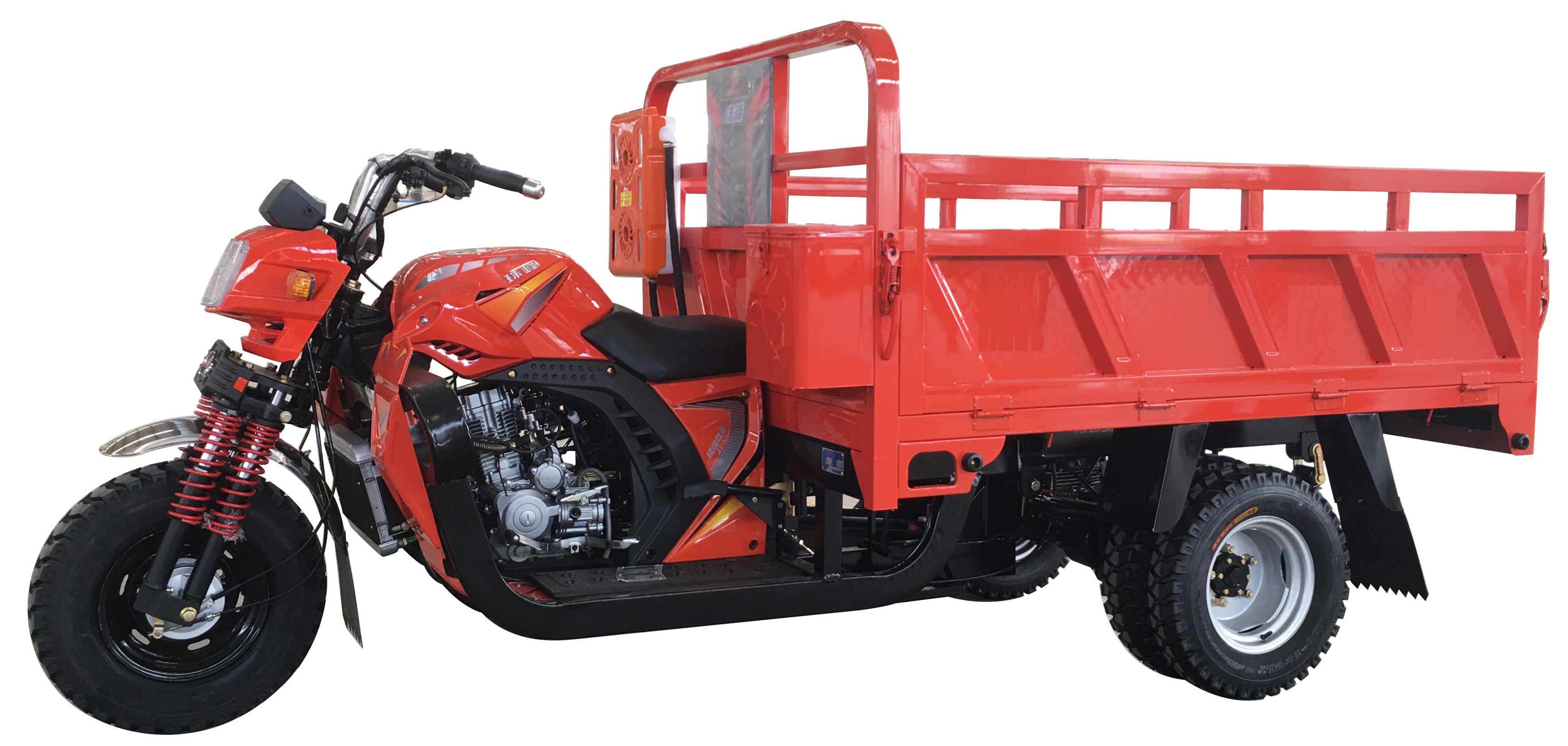 优秀的质量 2 吨装载能力五轮轮货物三轮车为南美