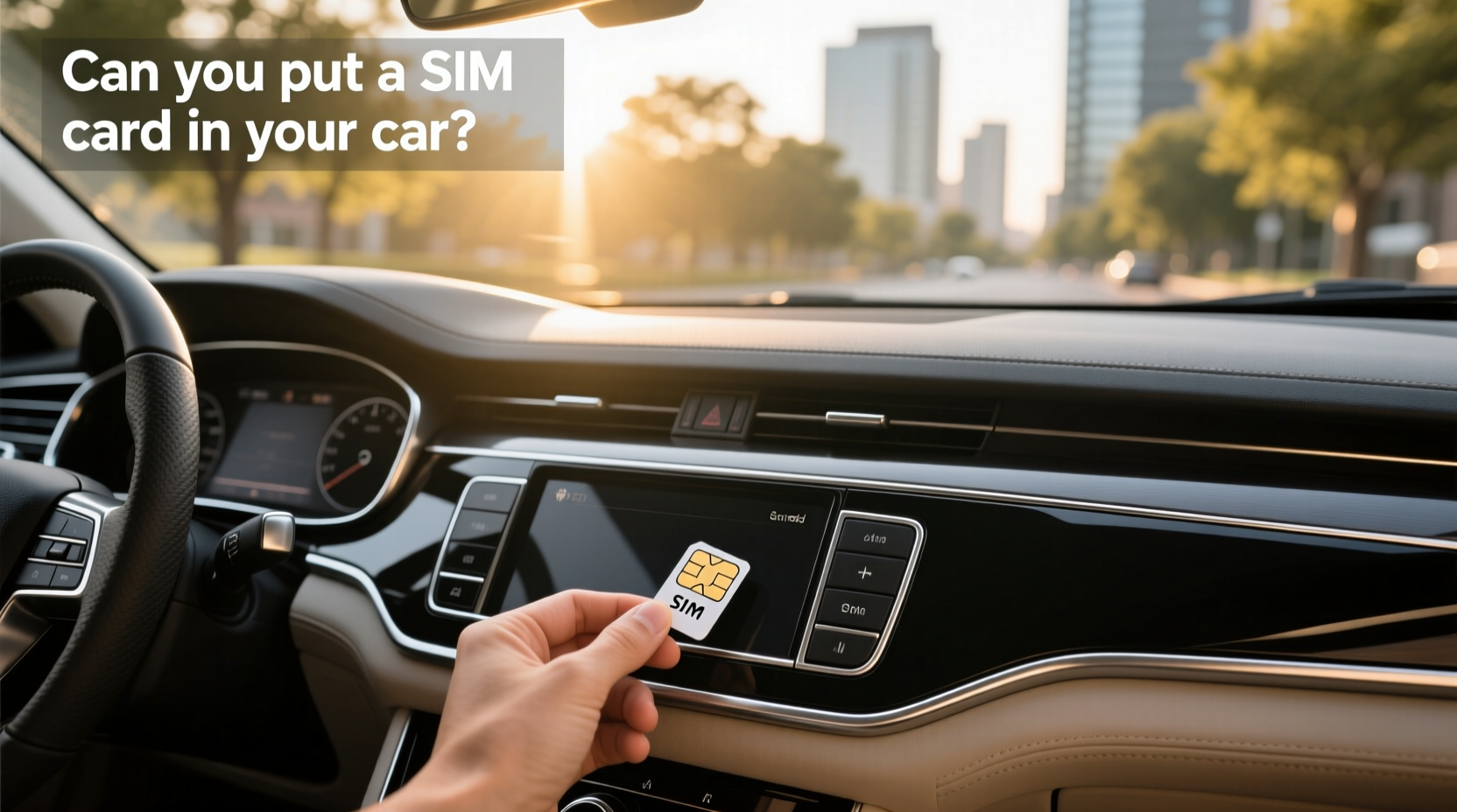 Android Car Radio with SIM Card Buying Guide: How to Choose