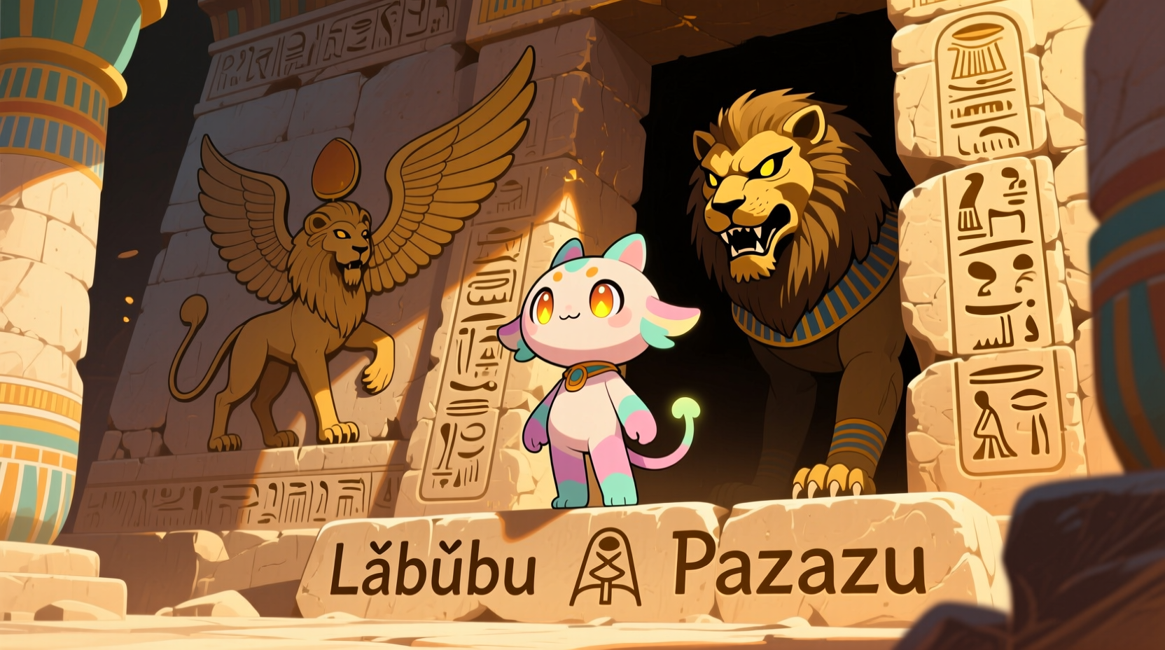 was labubu inspired by pazuzu