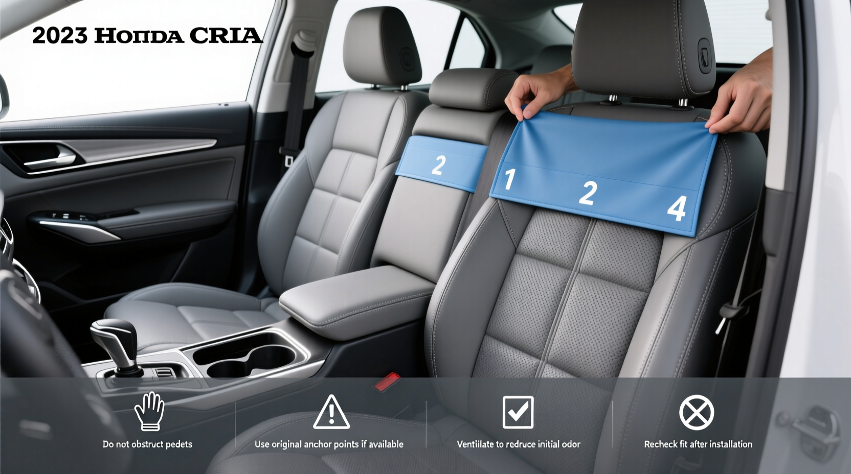 2023 Honda CR-V Car Seat Covers Buying Guide