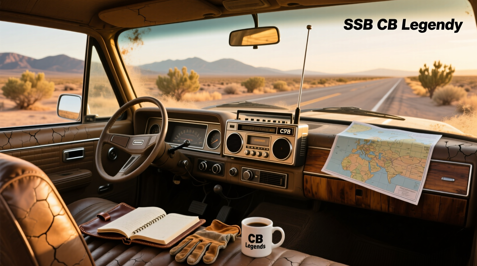 ssb cb radios explained range, power real world use