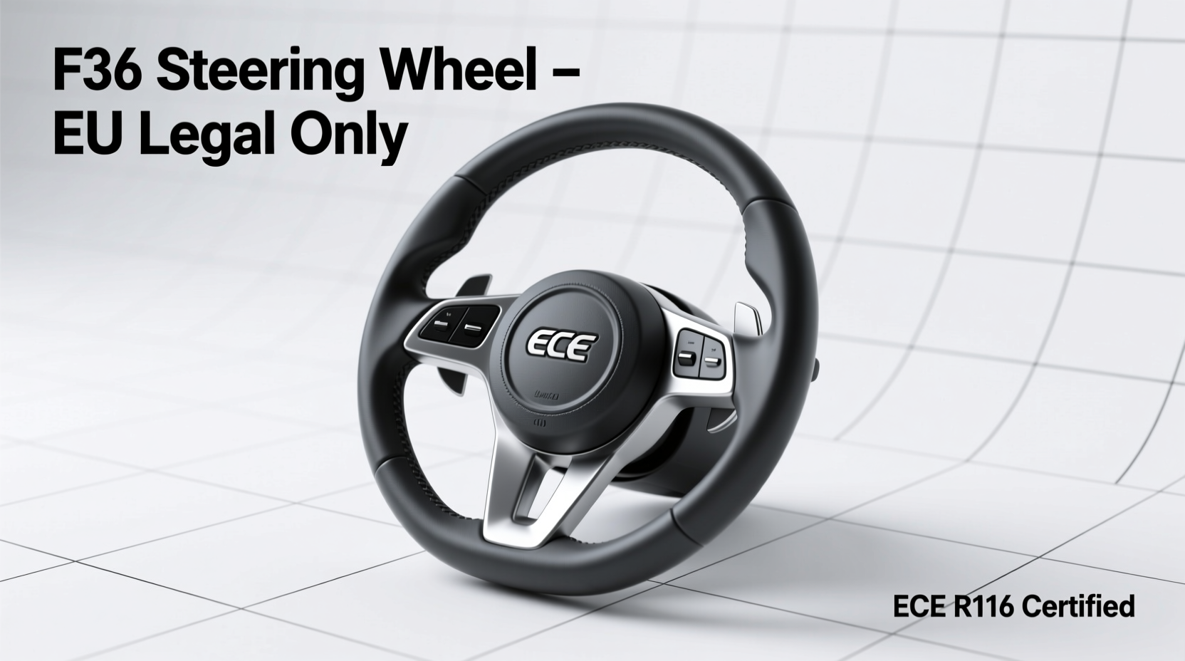 f36 steering wheel eu legal