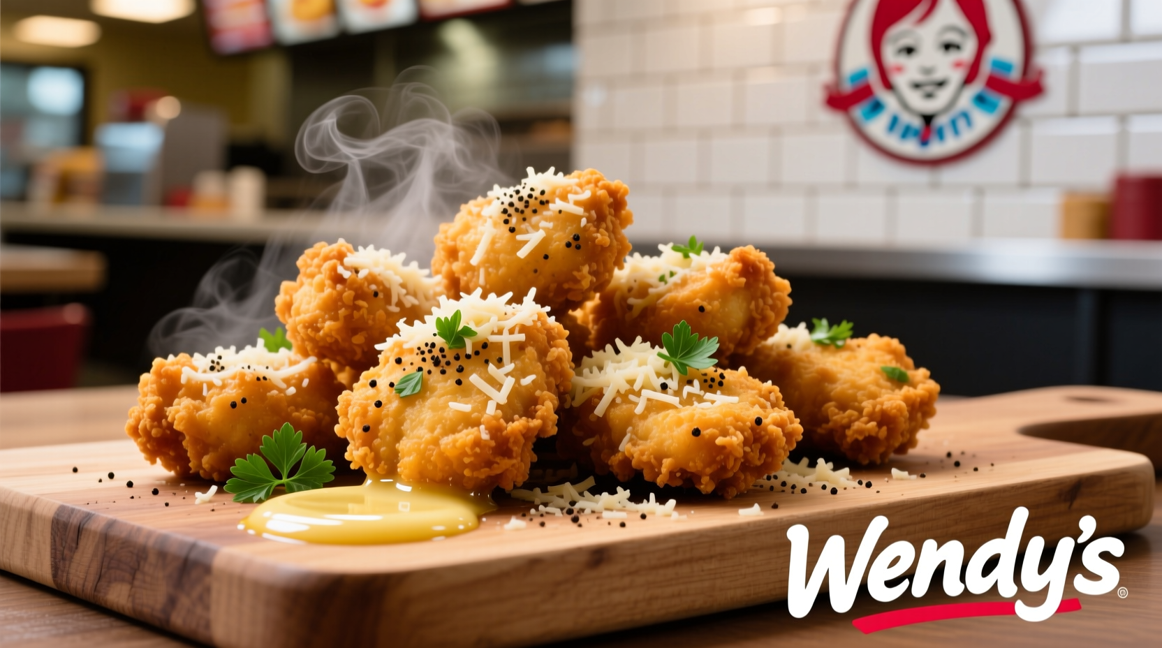 wendy s garlic parm nuggets